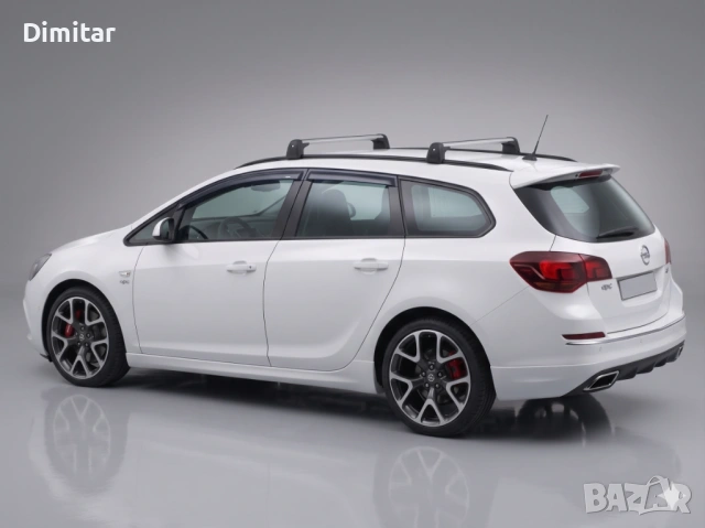 Opel Astra J Багажник за покрив (напречни греди, релси, рейлинг), снимка 2 - Аксесоари и консумативи - 54221537