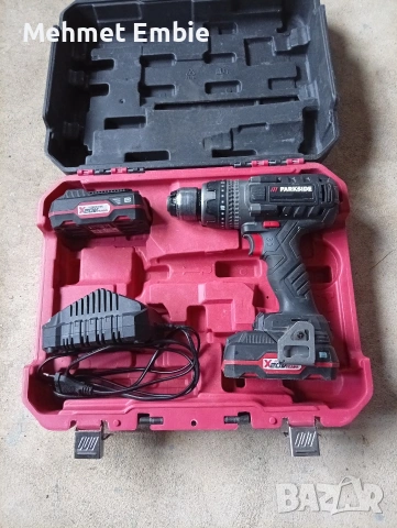 Акумулаторен винтоверт Parkside 