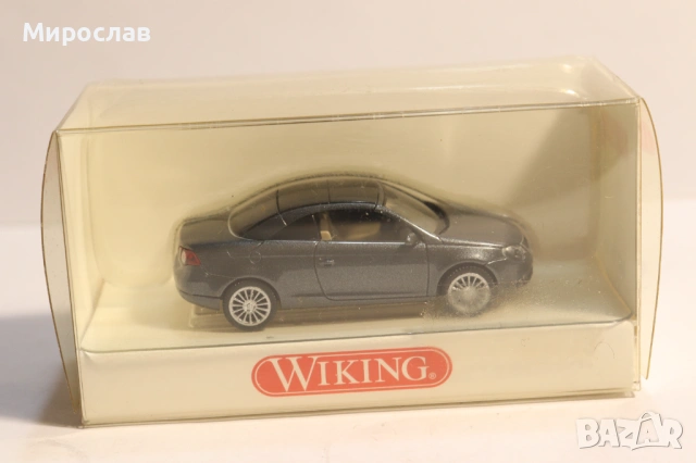WIKING H0 1/87 VW EOS КОЛИЧКА МОДЕЛ, снимка 2 - Колекции - 53582657