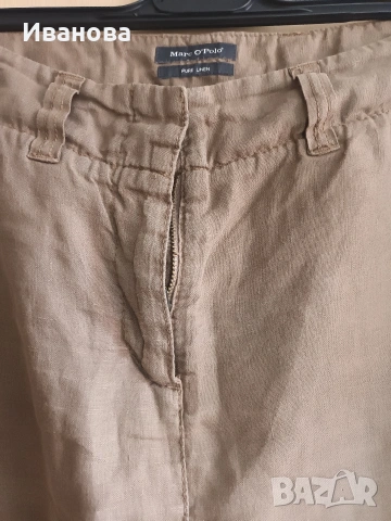 Лот от ленена пола Марко Поло и риза за лятото, снимка 2 - Поли - 54149692