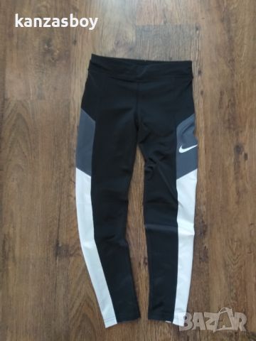 Nike Trophy Tight - страхотен юношески клин КАТО НОВ, снимка 6 - Детски клинове - 46696105