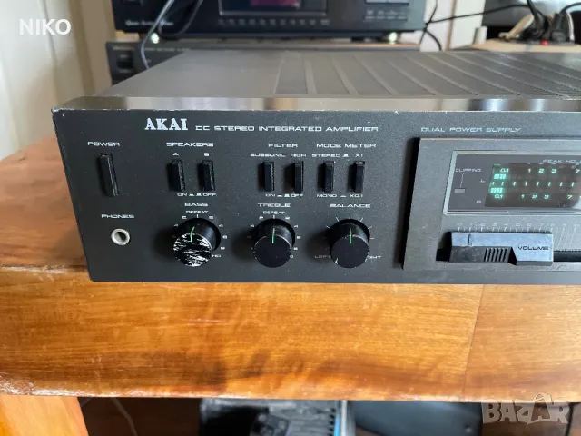 AKAI AM-U03, снимка 2 - Ресийвъри, усилватели, смесителни пултове - 50053645