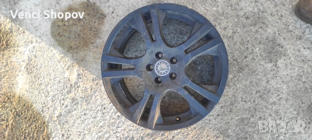 Джанти 17" 5х100, снимка 6 - Гуми и джанти - 53279768