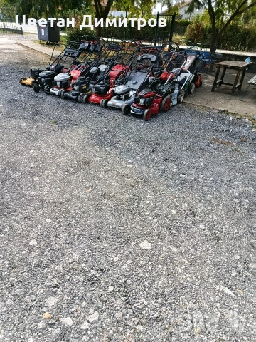 Косачки нов внос от Дания, снимка 5 - Градинска техника - 53763367