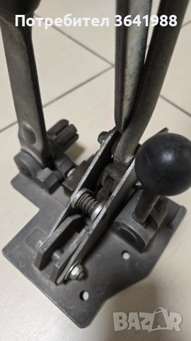 Чембер машина за метална лента 13мм, снимка 2 - Други инструменти - 54159577