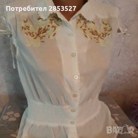 ZARA Бяла Риза, снимка 2 - Ризи - 46526003