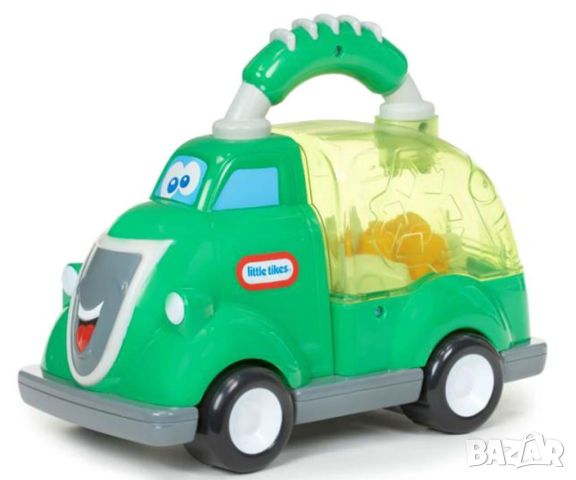 Бебешка играчка Little Tikes, камион за отпадъци, снимка 2 - Коли, камиони, мотори, писти - 45662688