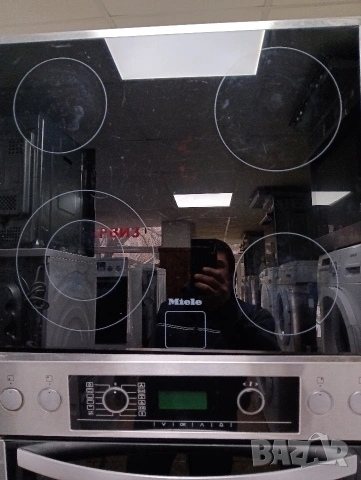 Иноксова печка за вграждане Миеле Miele с две години гаранция Made in Germany!, снимка 8 - Печки, фурни - 53253214