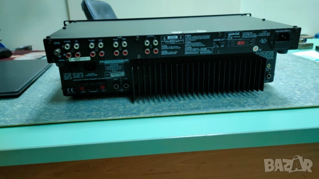 Предусилвател Gemini PA - 700 и крайно стъпало Samson servo - 170, снимка 11 - Ресийвъри, усилватели, смесителни пултове - 52501481