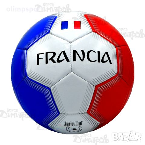 Кожена футболна топка с държави Стандартна футболна кожена топка с ПРЕМИУМ качество. , снимка 1 - Футбол - 46318478