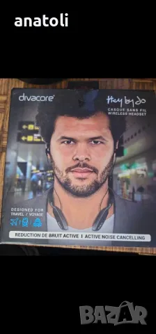 Слушалки Неу Ву Јо ot Divacore от Германия лявата несе чува за смяна, снимка 6 - Bluetooth слушалки - 49652694