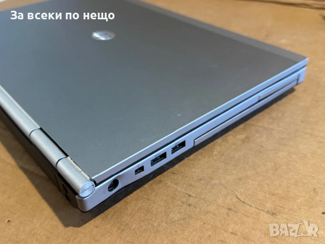 Лаптоп I5 , HP EliteBook 8470p, снимка 4 - Лаптопи за дома - 53807880
