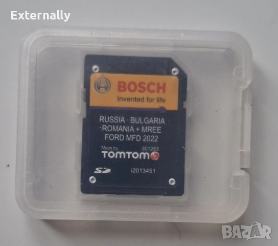 SD карта за навигация Ford Sync 1, снимка 2 - Аксесоари и консумативи - 54262789