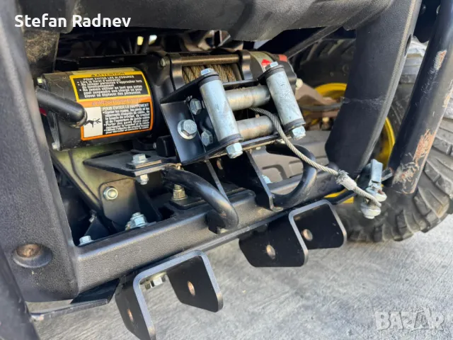 ATV-UTV John Deere XUV S4 PRO, снимка 7 - Селскостопанска техника - 50281342