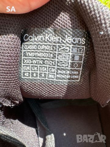 Calvin Klein сникърси, снимка 6 - Кецове - 45929070