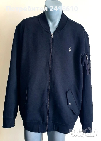 POLO Ralph Lauren Cotton Bomber Mens Size 2XL НОВО! ОРИГИНАЛ! Мъжко Горнище - Бомбер - яке!