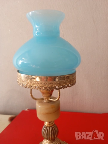 Винтидж настолна лампа, снимка 3 - Настолни лампи - 53731779