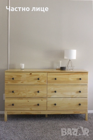 Ikea Hemnes и Tarva сет мебели, снимка 3 - Секции и витрини - 52428430