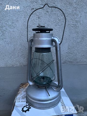 Газов фенер, снимка 1 - Антикварни и старинни предмети - 45343876
