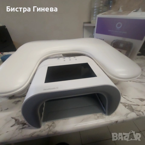 ЛЕД лампа за маникюр с изкуствен интелект, снимка 2 - Маникюр и педикюр - 53699188