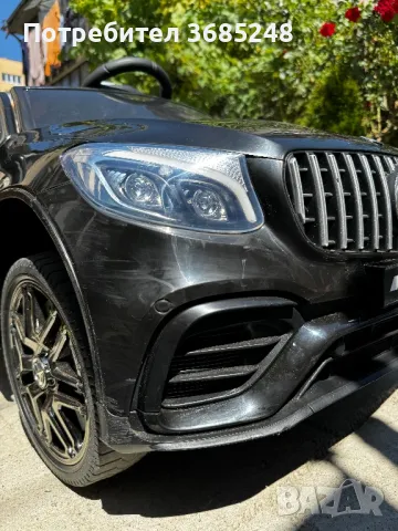 Акумулаторен джип GLC 63 4x4, снимка 9 - Електрически играчки - 46895797