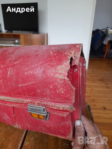 Стара ученическа чанта #14, снимка 2 - Други ценни предмети - 52080085