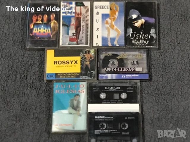 Аудио касети 33 броя - различни , снимка 4 - Аудио касети - 52224409