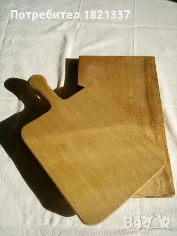 Дървени дъски за рязане, 2 броя , снимка 2 - Аксесоари за кухня - 49623611