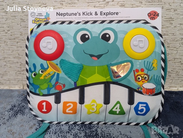 Бебешко пиано Einstein , снимка 3 - Образователни игри - 50911247