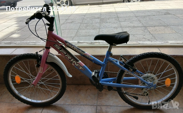 Детски велосипед SPRINT 20 " със скорости