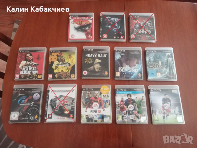 PlayStation 3 PS3 игри