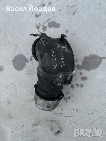 Дебитомер 113 094 00 48 / 0 280 217 810 / 112 141 0190 / Мерцедес  S430 W220, снимка 4 - Части - 51928990