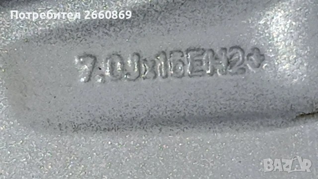 джанти за Toyota, снимка 4 - Гуми и джанти - 53335501