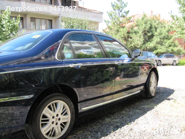 Rover 75 club SE, десен волан, снимка 6 - Автомобили и джипове - 46938796