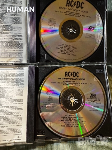 AC/DC, снимка 10 - CD дискове - 51584434