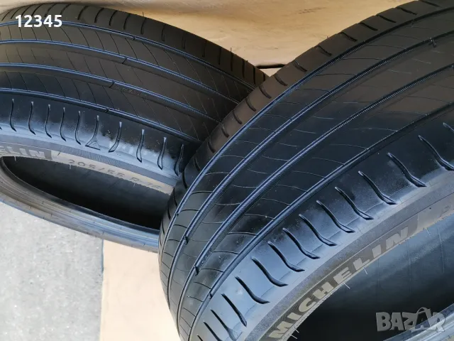 205/55R16 michelin -№825, снимка 3 - Гуми и джанти - 46979056