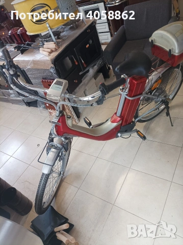 продавам електрически велосипед 