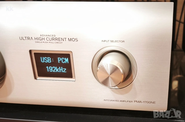 Denon PMA-1700NE, снимка 4 - Ресийвъри, усилватели, смесителни пултове - 53751128