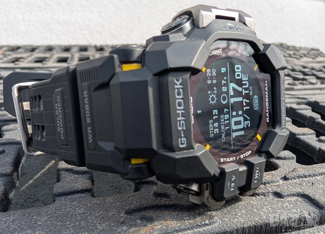 Casio G-Shock rangeman GPR1000-1er, снимка 2 - Мъжки - 53869685