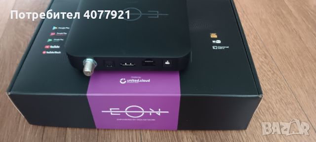 продавам eon приемник model SDSTB02 с над 210 канала за 120лв , снимка 2 - Приемници и антени - 46291077