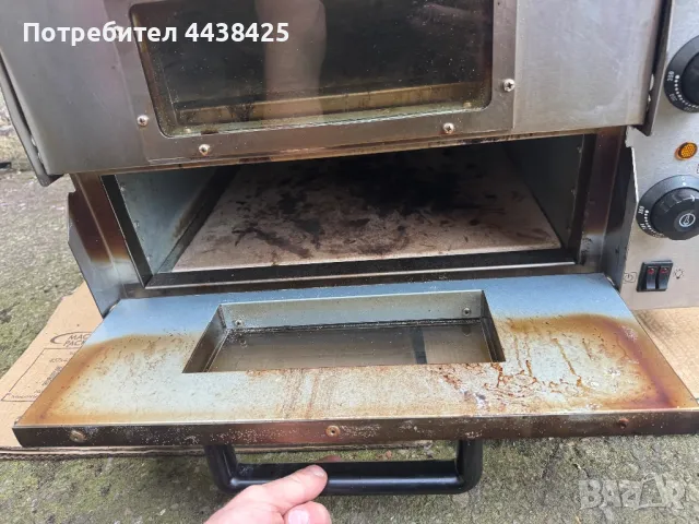 Професионална пицарка , снимка 2 - Обзавеждане за заведение - 49801555