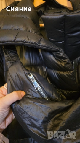 Яке черно без забележки, снимка 5 - Якета - 52923984