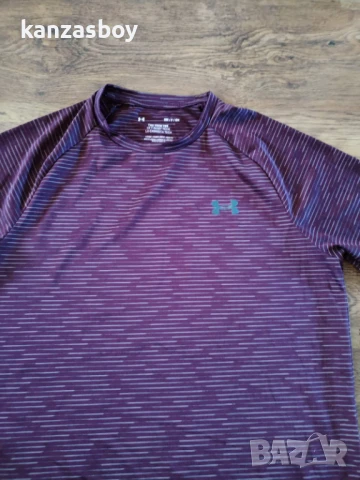 Under Armour - страхотна мъжка тениска S/M КАТО НОВА , снимка 4 - Тениски - 50591131