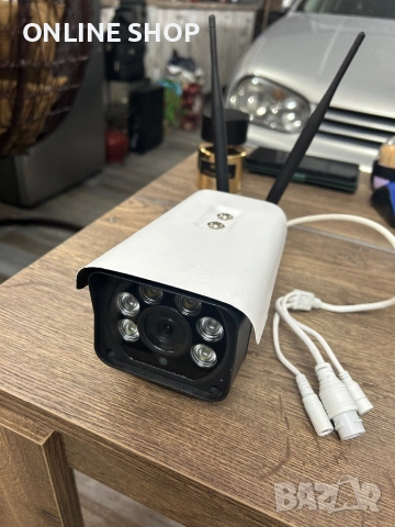 Камера за видеонаблюдение, снимка 4 - IP камери - 53513535