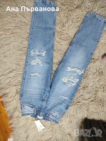 Дънки Зара, снимка 5 - Дънки - 52342841