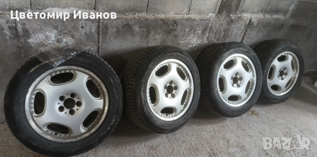 Джанти за мл163 18 цола , снимка 2 - Гуми и джанти - 51779606