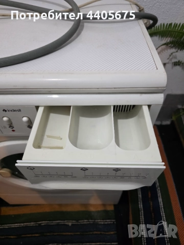 Indesit WN 421 XWS, снимка 2 - Перални - 52740594
