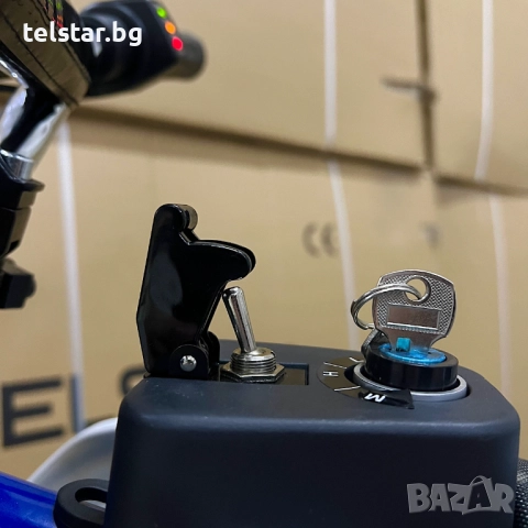 Детски електрически кросов мотор тип KTM TELSTAR 1200W 36V 12Ah нов модел , снимка 7 - Мотоциклети и мототехника - 52424928