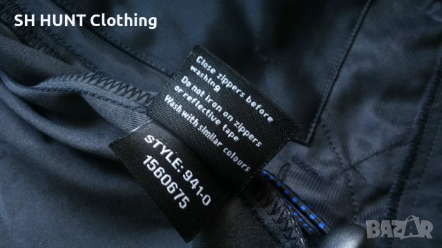 BJORNKLADER 941-0 Nordic Softshell Svart Stretch Work Jacket 48-50 / M работно еластично яке W4-119, снимка 17 - Якета - 52037923