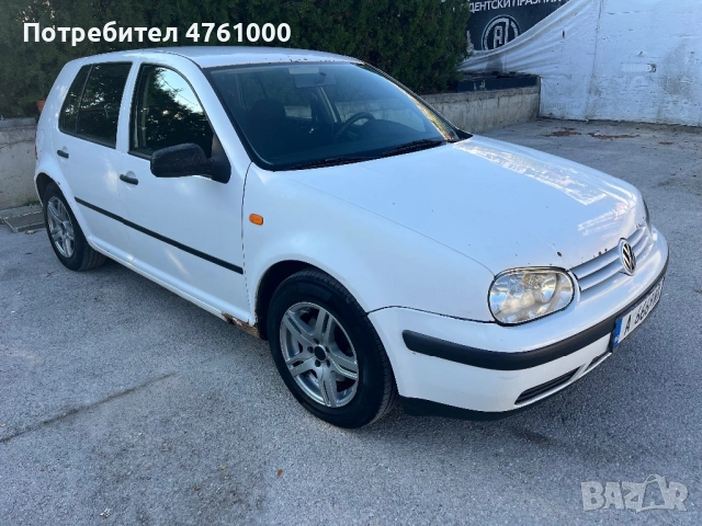 VW GOLF 1.9 TDI 4x4